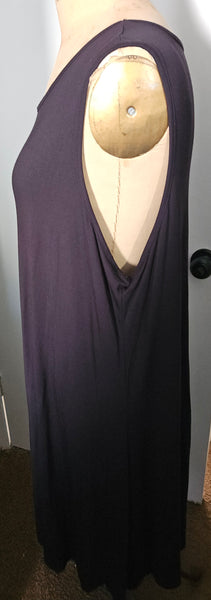 Brand New CROFT & BARROW 2X Black Sundress