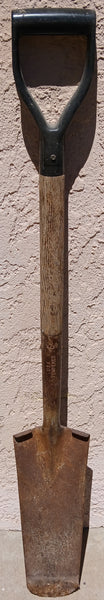 Vintage Clam Tempered USA 172 Shovel