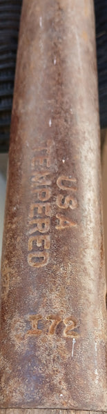 Vintage Clam Tempered USA 172 Shovel