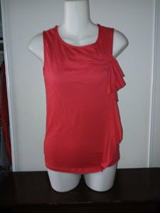 XSP LOFT Orange Sleeveless Blouse