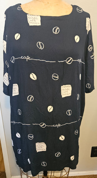 Unbranded 2-Pc 3X Black & White Skirt Set