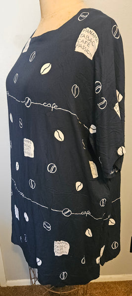 Unbranded 2-Pc 3X Black & White Skirt Set