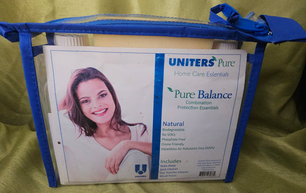 Brand New UNITERS PURE Home Care Essentials Combination Set