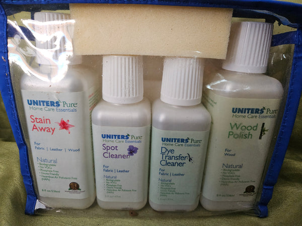 Brand New UNITERS PURE Home Care Essentials Combination Set