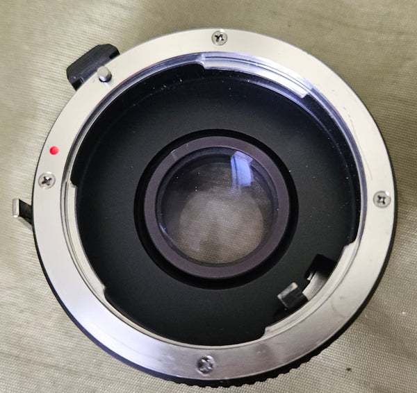Vintage ROKINON Auto 2X Teleconverter (NF) w/ Case