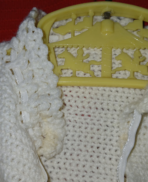 Vintage Baby White cardigan