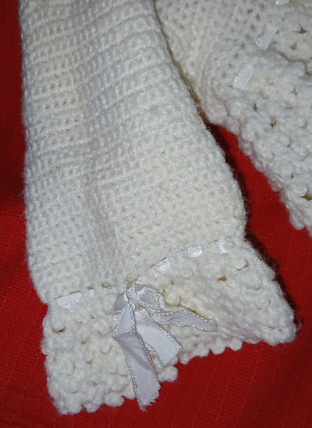 Vintage Baby White cardigan
