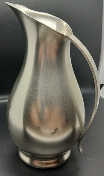 KMD Tiel Royal Holland Pewter Silver Pitcher Tabletop Decor Vintage Style Serveware