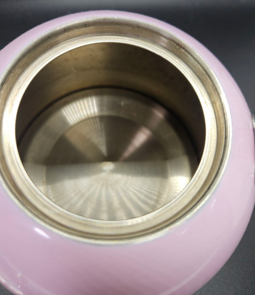 Pink 32 Ounce Teapot w/ Inside Strainer