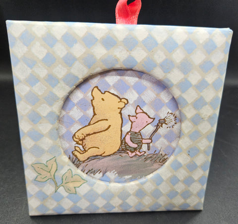 Classic Winnie the Pooh & Piglet Decorative Picture