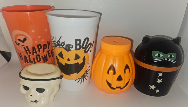 Lot of 41-Pc Halloween Decorations & Party Items (READ DETAILS)