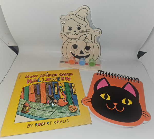 Lot of 41-Pc Halloween Decorations & Party Items (READ DETAILS)