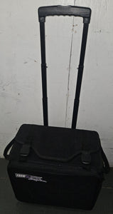 CROP IN STYLE STAMP Scrapbooking Storage Rolling Travel Bag