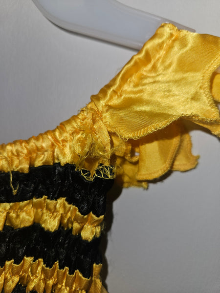 Girls 2T 2-Pc Bee Costume (Small Flaw)