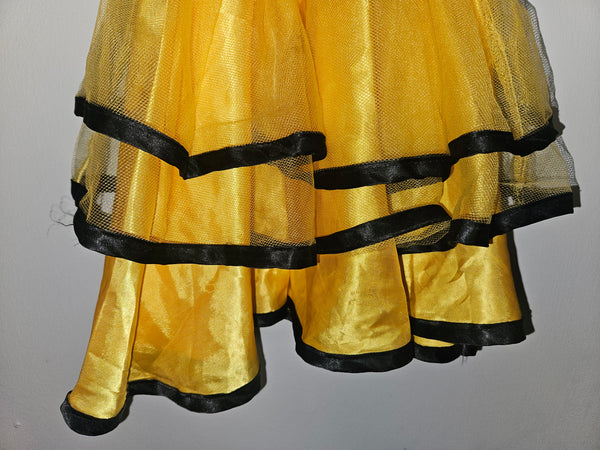 Girls 2T 2-Pc Bee Costume (Small Flaw)