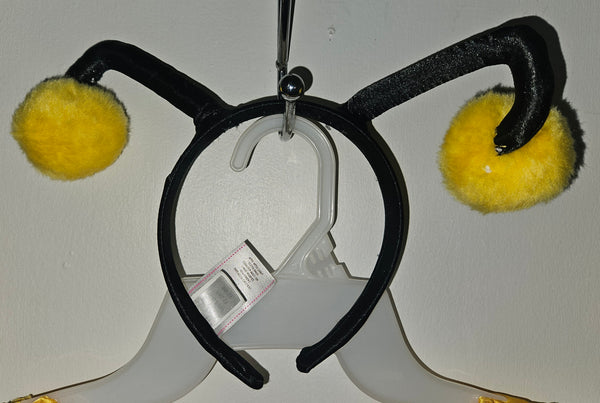 Girls 2T 2-Pc Bee Costume (Small Flaw)
