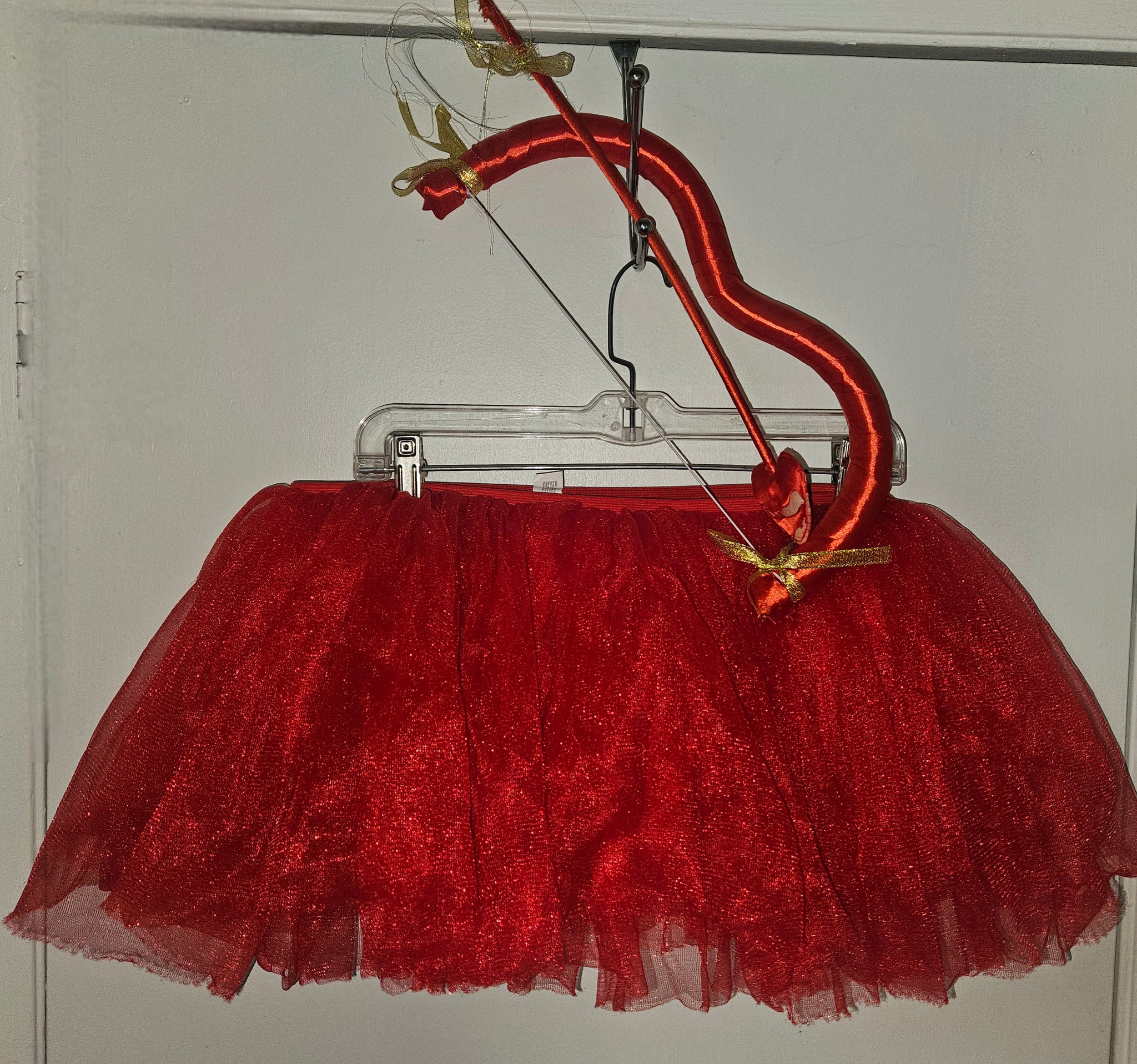 OS 3-Pc Red Cupid Costume Props