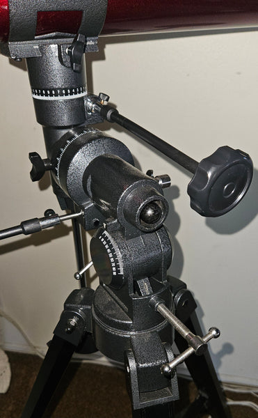 CARSON Red RP-400 Telescope w/ Two Additional Drop-in Lenses (1000mm Focal Length)