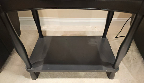 Black End Table / Side Table (READ DETAILS)