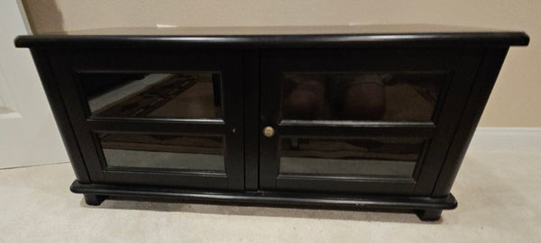 Black Entertainment Center / TV Stand