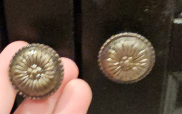 Black Entertainment Center / TV Stand