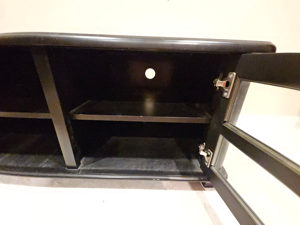 Black Entertainment Center / TV Stand