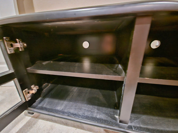 Black Entertainment Center / TV Stand