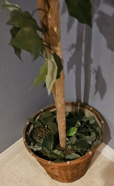 Artificial Decorative Tree in Basket
