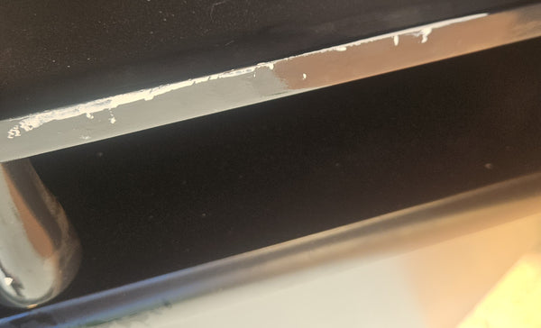 Black End Table / Side Table (READ DETAILS)