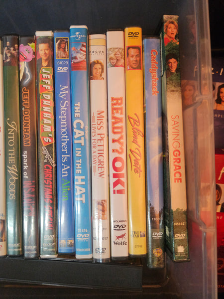 Lot of 30 Various DVD Movies, TV Series & Crafting
