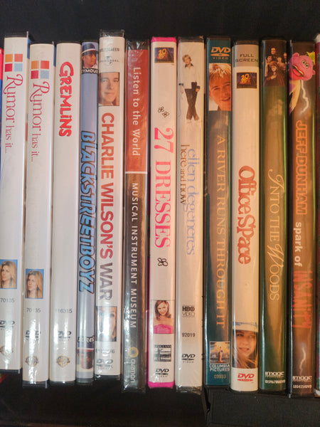 Lot of 30 Various DVD Movies, TV Series & Crafting