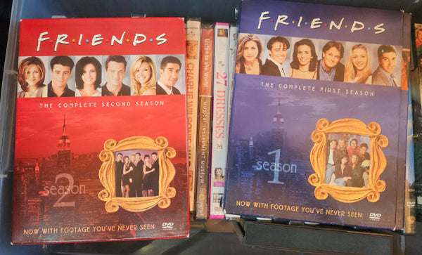 Lot of 30 Various DVD Movies, TV Series & Crafting