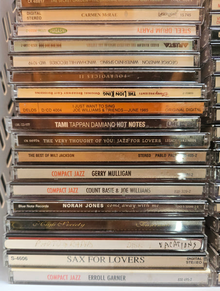 Lot of 81 Music CD's - Mixed but Mostly Jazz
