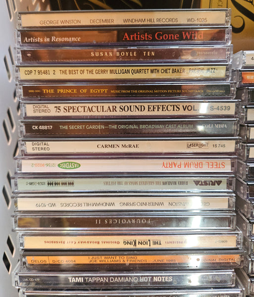 Lot of 81 Music CD's - Mixed but Mostly Jazz