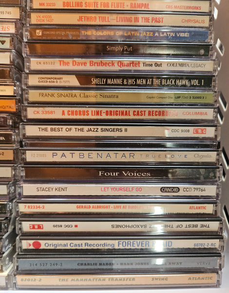 Lot of 81 Music CD's - Mixed but Mostly Jazz