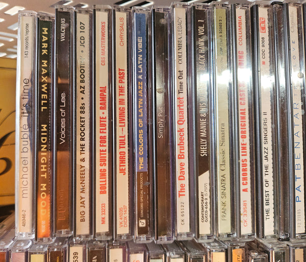 Lot of 81 Music CD's - Mixed but Mostly Jazz