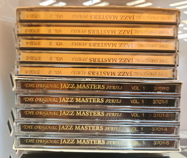 Lot of 81 Music CD's - Mixed but Mostly Jazz