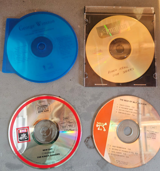 Lot of 81 Music CD's - Mixed but Mostly Jazz