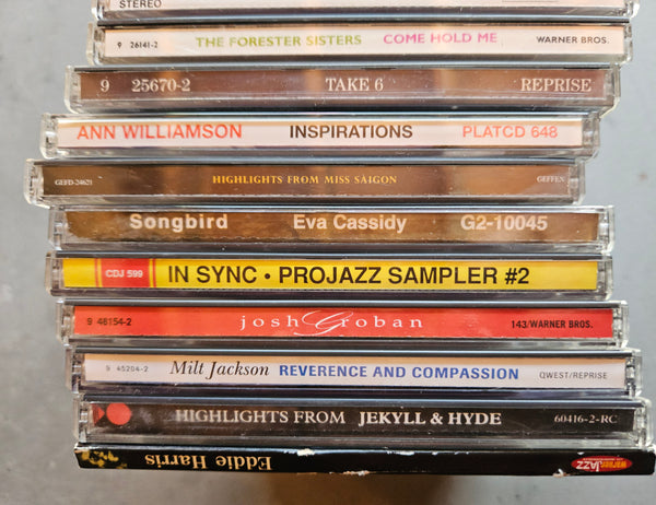 Lot of 81 Music CD's - Mixed but Mostly Jazz