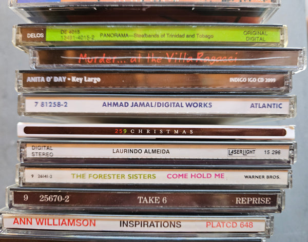 Lot of 81 Music CD's - Mixed but Mostly Jazz