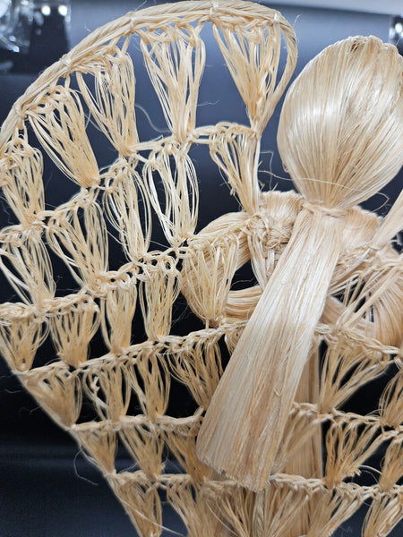 Corn Husk 13" Praying Angel