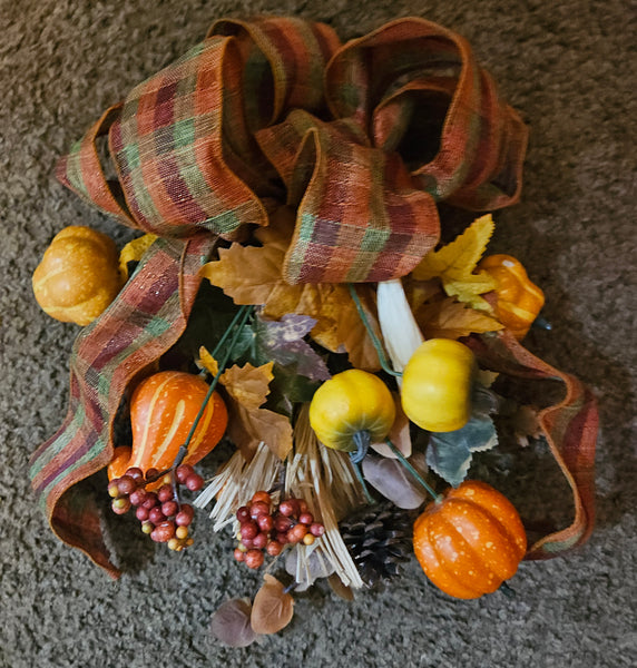 Thanksgiving Harvest 17" Home Decor