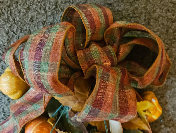 Thanksgiving Harvest 17" Home Decor