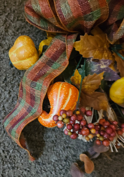 Thanksgiving Harvest 17" Home Decor