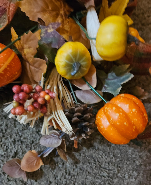 Thanksgiving Harvest 17" Home Decor