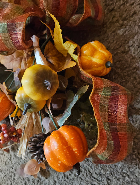 Thanksgiving Harvest 17" Home Decor
