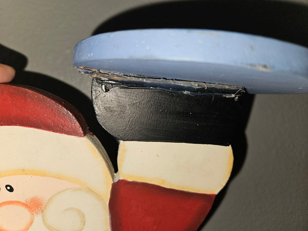 Wood Santa Display Holder (READ DETAILS)