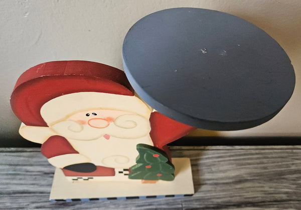 Wood Santa Display Holder (READ DETAILS)