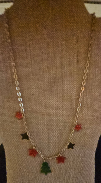 Christmas 23" Charm Necklace