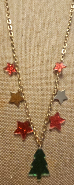 Christmas 23" Charm Necklace